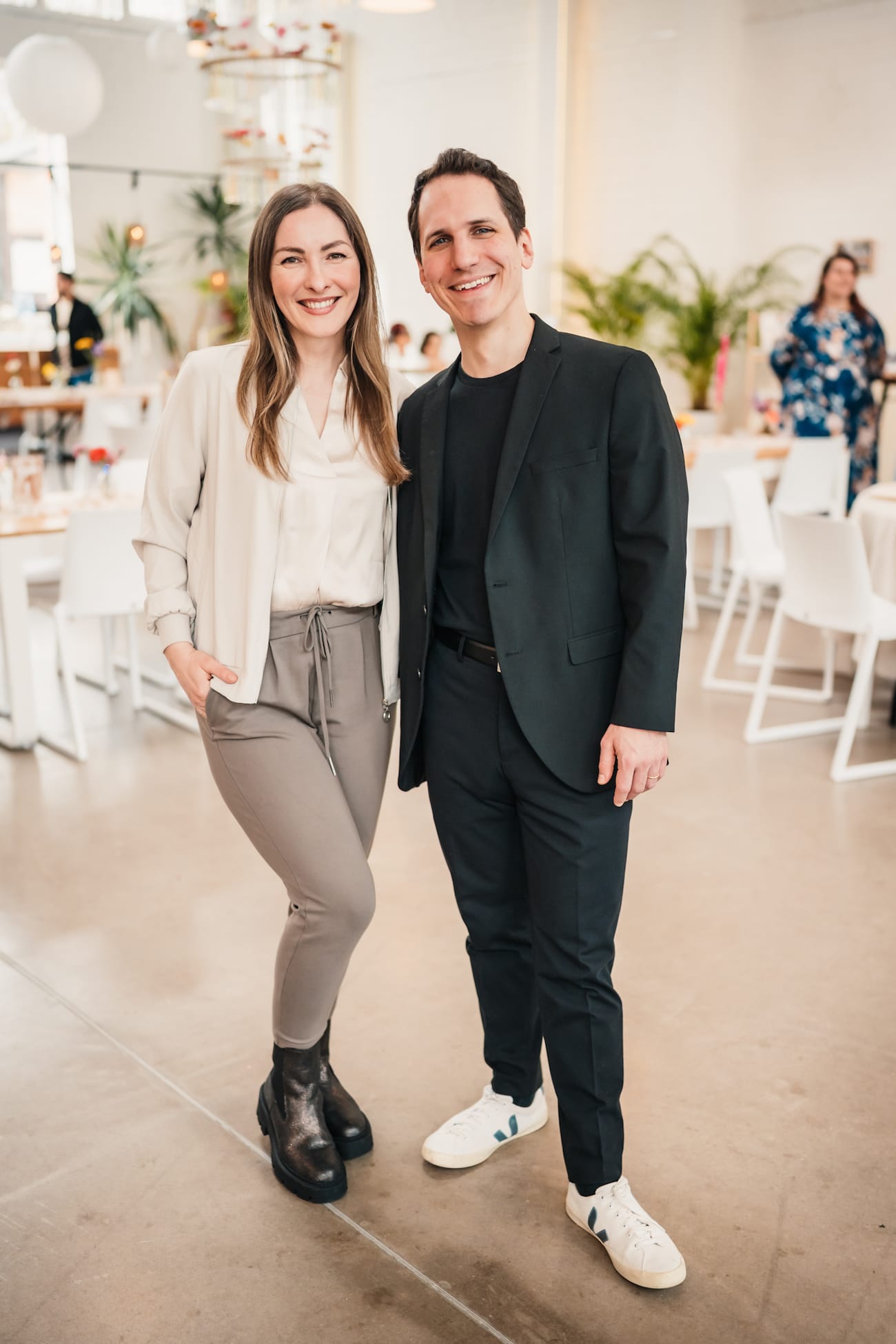 Christina und Simon von Klang Salon – Porträt der Gründer:innen