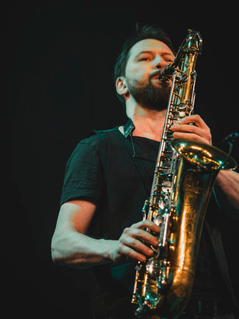 NION Beats Collective – DJ plus Sax von Klang Salon